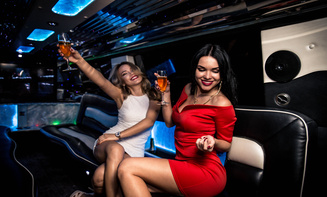 Bachelor and bachelorette party limo service in East Homer NY