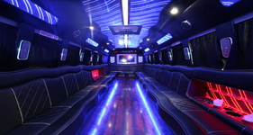 East Homer NY party bus for 3 to 20 passengers, fun for nightlife and celebrations
